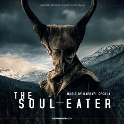 The Soul Eater サウンドトラック (Raphal Gesqua) - CDカバー