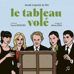 Le Tableau vol サウンドトラック (Alex Aigui) - CDカバー