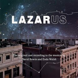 Lazarus Soundtrack (David Bowie, Enda Walsh) - CD-Cover