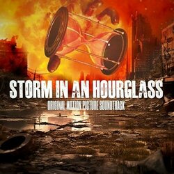 Storm in an hourglass Ścieżka dźwiękowa (Jussi Huhtala) - Okładka CD