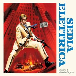 Sedia elettrica Soundtrack (Marcello Gigante) - CD cover