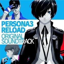 Persona 3 Reload Soundtrack (Various Artists) - CD cover