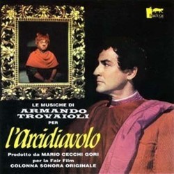 L'Arcidiavolo サウンドトラック (Armando Trovaioli) - CDカバー