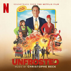 Unfrosted Soundtrack (Christophe Beck) - CD cover