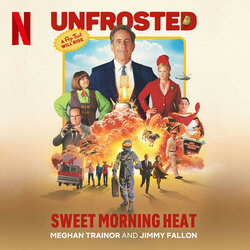 Unfrosted: Sweet Morning Heat Soundtrack (Jimmy Fallon, Meghan Trainor) - CD-Cover