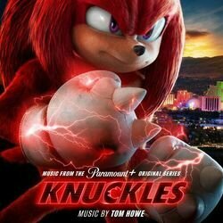 Knuckles Trilha sonora (Tom Howe) - capa de CD