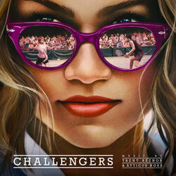 Challengers Trilha sonora (Trent Reznor, Atticus Ross) - capa de CD