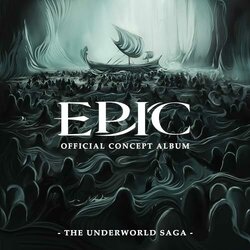 Epic: The Underworld Saga サウンドトラック (Jorge Rivera-Herrans) - CDカバー