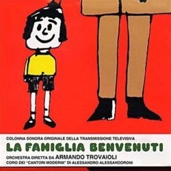 La Famiglia Benvenuti Soundtrack (Armando Trovaioli) - CD-Cover