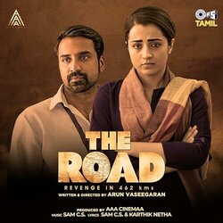 The Road Soundtrack (Sam C.S.) - CD cover
