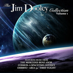 The Jim Dooley Collection, Volume 1 Colonna sonora (James Dooley) - Copertina del CD