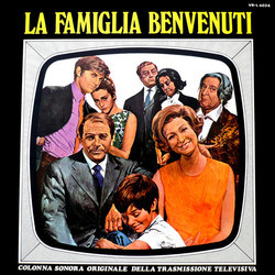 La Famiglia Benvenuti Ścieżka dźwiękowa (Armando Trovaioli) - Okładka CD