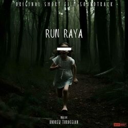 Run Raya サウンドトラック (Andrew C. Torossian) - CDカバー