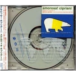 Amorosa! Cipriani Trilha sonora (Stelvio Cipriani) - capa de CD