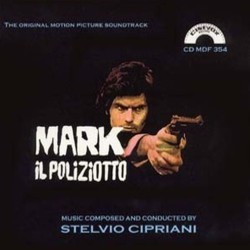 Mark il Poliziotto Soundtrack (Adriano Fabi) - CD-Cover