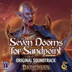 Seven Dooms For Sandpoint Soundtrack (Michael Ghelfi) - CD-Cover