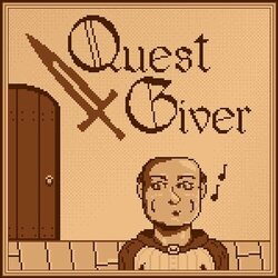 Quest Giver Colonna sonora (DarZal Games) - Copertina del CD