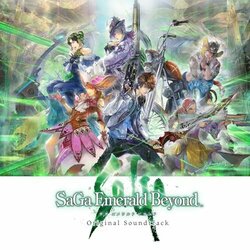 SaGa Emerald Beyond Trilha sonora (Kenji Ito) - capa de CD