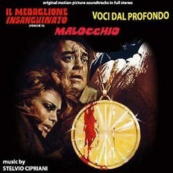 Il Medaglione Insanguinato / Malocchio / Voci dal Profondo サウンドトラック (Stelvio Cipriani) - CDカバー