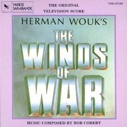The Winds of War Soundtrack (Robert Cobert) - CD cover