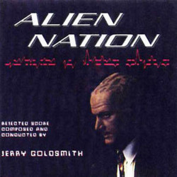 Alien Nation Trilha sonora (Jerry Goldsmith) - capa de CD