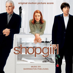 Shopgirl Trilha sonora (Barrington Pheloung) - capa de CD