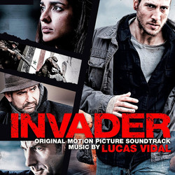 Invader Soundtrack (Lucas Vidal) - CD cover