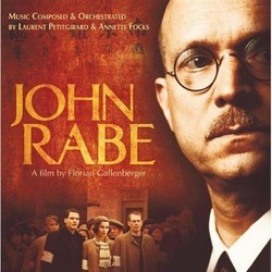 John Rabe Soundtrack (Annette Focks, Laurent Petitgirard) - CD cover