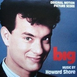 Big サウンドトラック (Howard Shore) - CDカバー