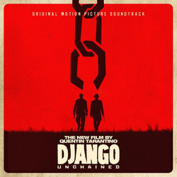 Django Unchained サウンドトラック (Various Artists) - CDカバー