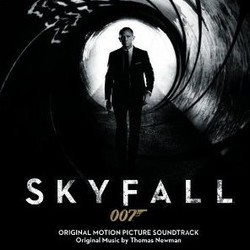 Skyfall Ścieżka dźwiękowa (Thomas Newman) - Okładka CD