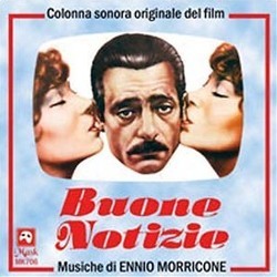 Buone Notizie Colonna sonora (Ennio Morricone) - Copertina del CD