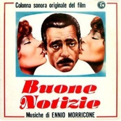 Buone Notizie Soundtrack (Ennio Morricone) - CD-Cover