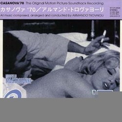 Casanova '70 Ścieżka dźwiękowa (Armando Trovajoli) - Okładka CD