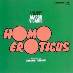 Homo Eroticus Colonna sonora (Armando Trovajoli) - Copertina del CD