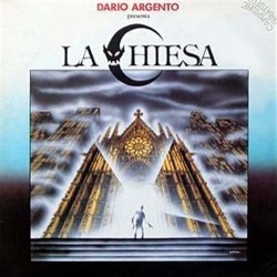 La Chiesa Bande Originale (Keith Emerson, Philip Glass,  Goblin, Fabio Pignatelli) - Pochettes de CD