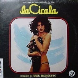 La Cicala Colonna sonora (Fred Bongusto) - Copertina del CD