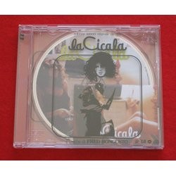 La Cicala Trilha sonora (Fred Bongusto) - capa de CD