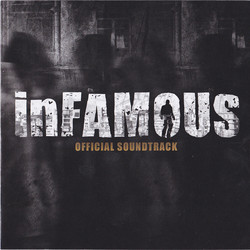 inFamous Trilha sonora (Jim Dooley, JD Mayer, Amon Tobin, Mel Wesson) - capa de CD