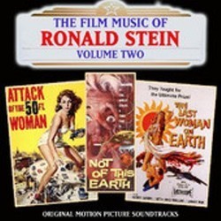 The Film Music of Ronald Stein Volume 2 Soundtrack (Ronald Stein) - CD cover