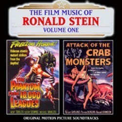 The  Film Music of Ronald Stein Volume 1 Soundtrack (Ronald Stein) - CD cover