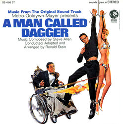 A Man Called Dagger Trilha sonora (Steve Allen) - capa de CD