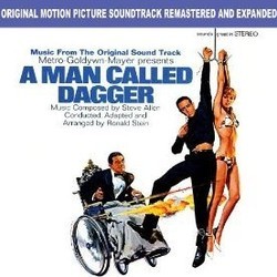 A Man Called Dagger Soundtrack (Steve Allen) - CD cover