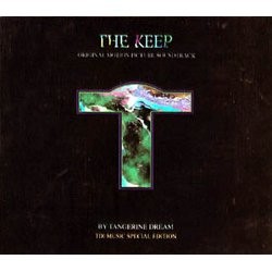 The Keep Ścieżka dźwiękowa ( Tangerine Dream) - Okładka CD
