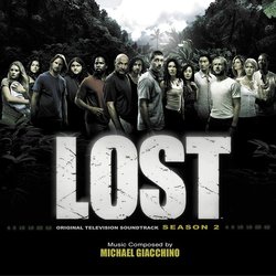 Lost: Season 2 Colonna sonora (Michael Giacchino) - Copertina del CD