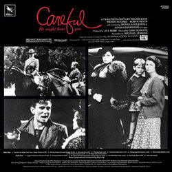 Careful, He Might Hear You Soundtrack (Ray Cook) - CD Back cover