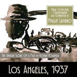 Los Angeles, 1937 Ścieżka dźwiękowa (Phillip Lambro) - Okładka CD