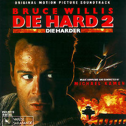 Die Hard 2: Die Harder 声带 (Michael Kamen) - CD封面