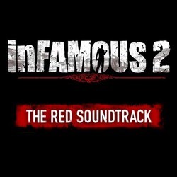 inFamous 2 Trilha sonora (Various Artists) - capa de CD
