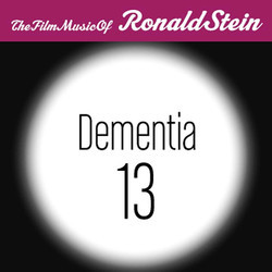 Dementia 13 Trilha sonora (Ronald Stein) - capa de CD